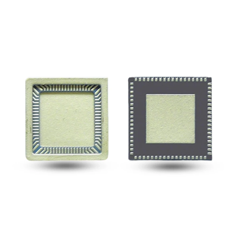 Ceramic Quad Flat Tsis yog -Lead (CQFN)